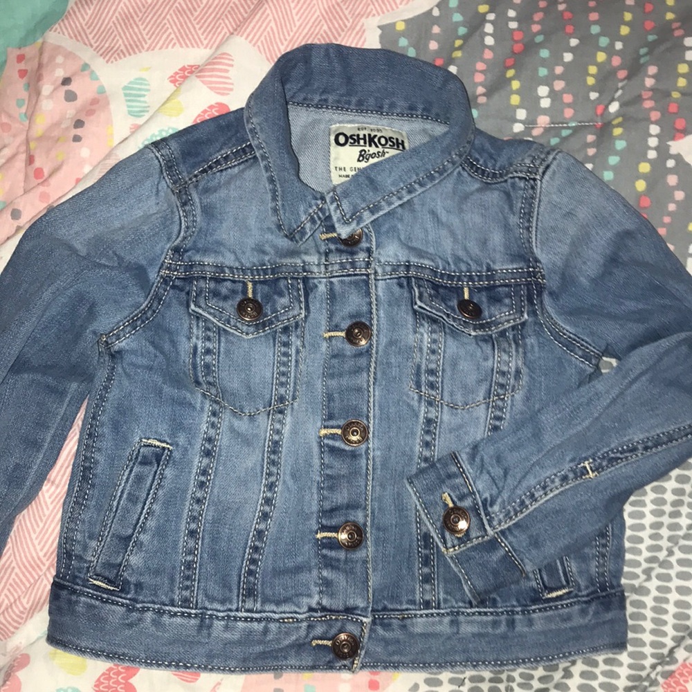 OshKosh Jean jacket 4t